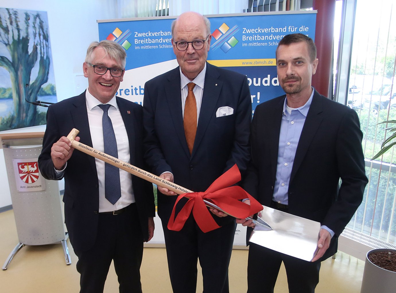 Juni 2019 – Das Land Schleswig-Holstein fördert den Bau der Außenlagen